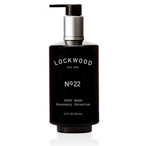 Lockwood NY Body Wash Dispenser Bottle, Empty, 300ml/10oz
